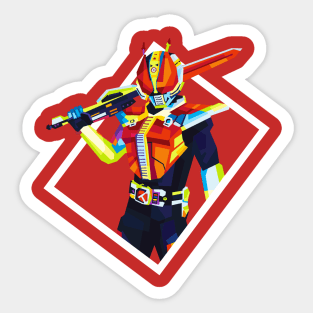 Kamen Rider Den O Sword Form Sticker